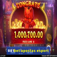 881bet apostas esport