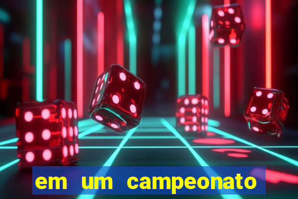 em um campeonato de futebol cada time joga exatamente 19 partidas no total