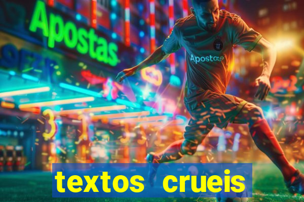 textos crueis demais para serem lidos rapidamente pdf