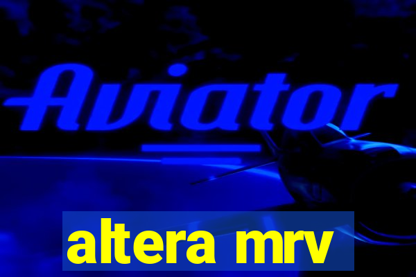 altera mrv