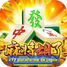 c77 plataforma de jogos