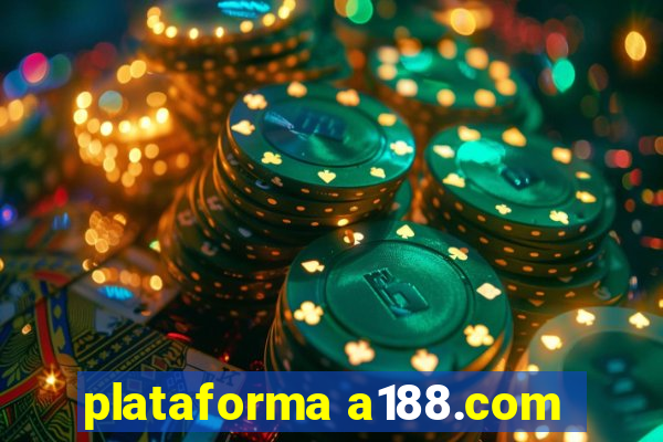 plataforma a188.com