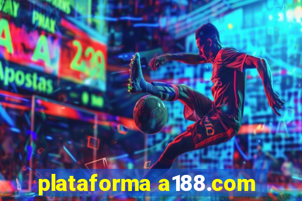 plataforma a188.com