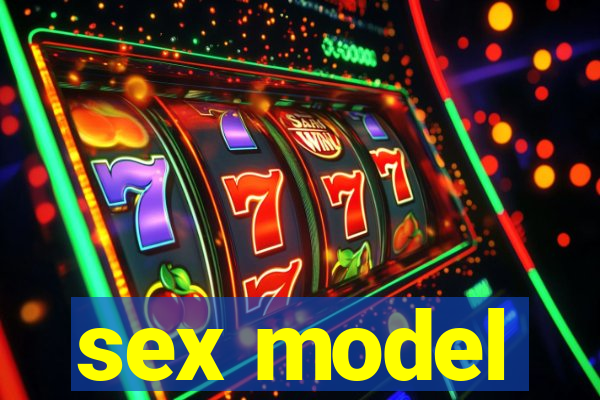 sex model