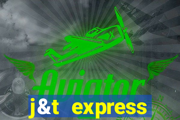 j&t express rastrear pedido