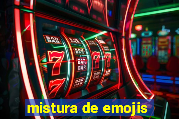 mistura de emojis