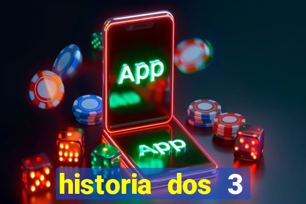 historia dos 3 porquinhos resumida