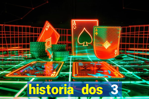 historia dos 3 porquinhos resumida