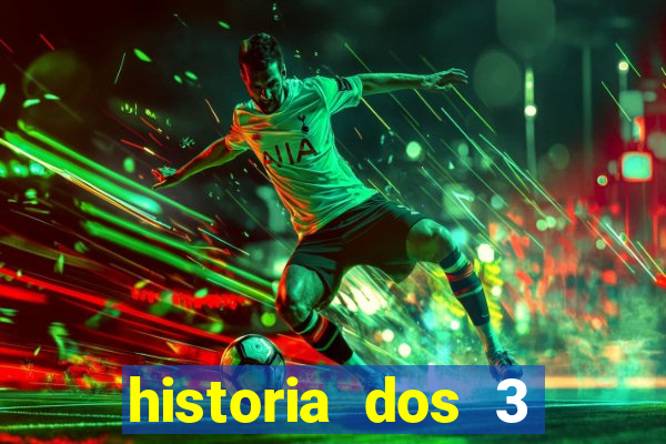 historia dos 3 porquinhos resumida