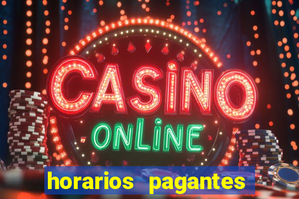 horarios pagantes fortune tiger vai de bet