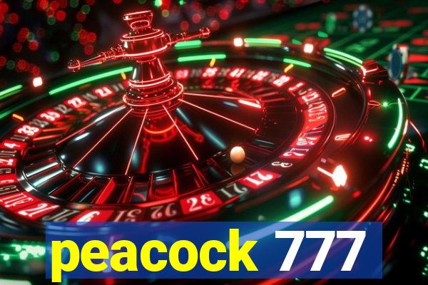 peacock 777