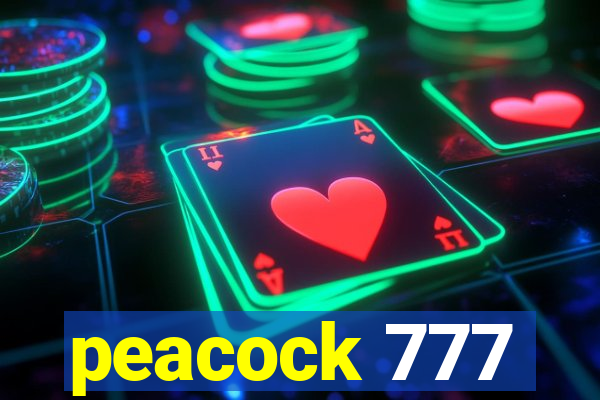 peacock 777