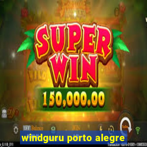 windguru porto alegre