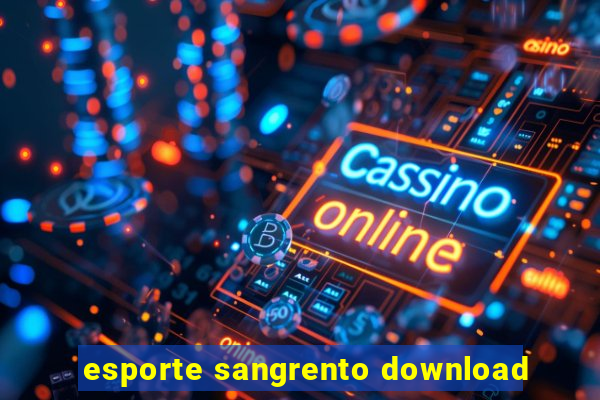 esporte sangrento download