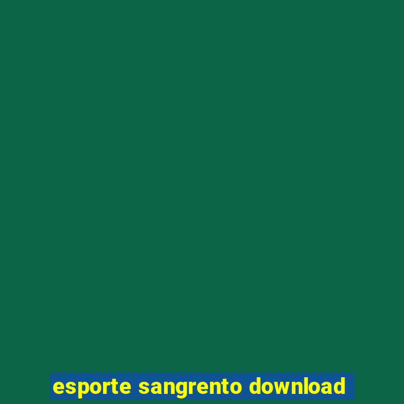 esporte sangrento download