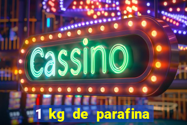 1 kg de parafina faz quantas velas de 150ml