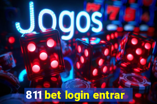 811 bet login entrar