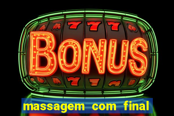 massagem com final feliz em santos