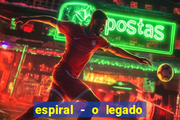 espiral - o legado de jogos mortais filme completo dublado