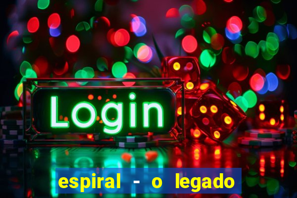 espiral - o legado de jogos mortais filme completo dublado