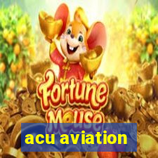 acu aviation