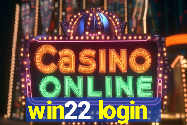 win22 login