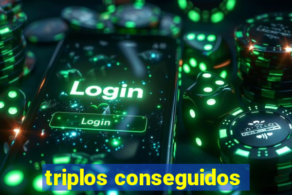 triplos conseguidos