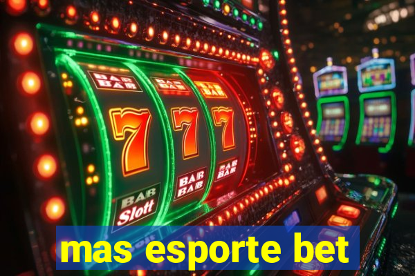 mas esporte bet