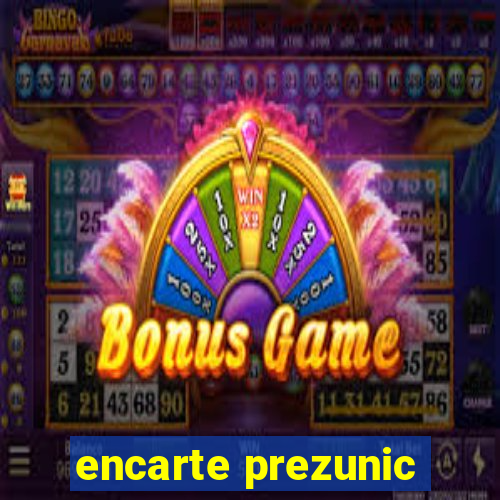 encarte prezunic