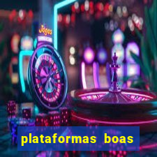 plataformas boas para jogar fortune tiger