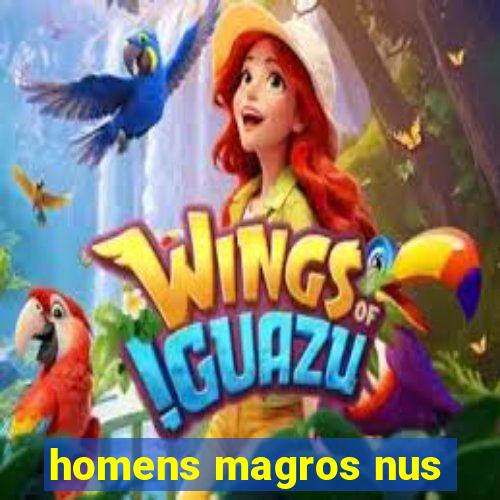 homens magros nus