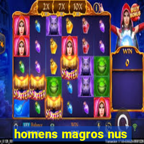 homens magros nus