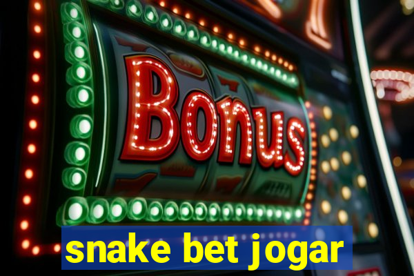 snake bet jogar