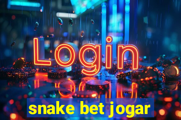 snake bet jogar