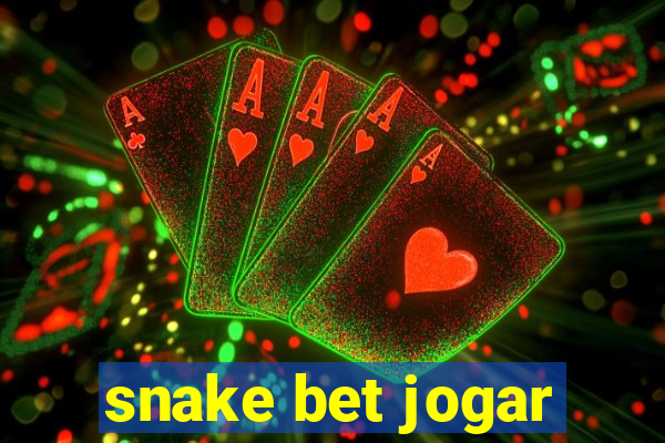 snake bet jogar