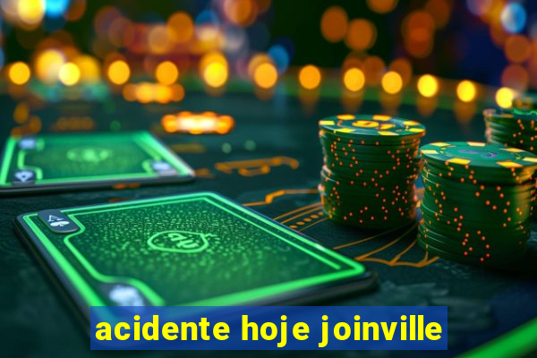 acidente hoje joinville