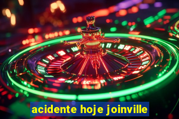 acidente hoje joinville