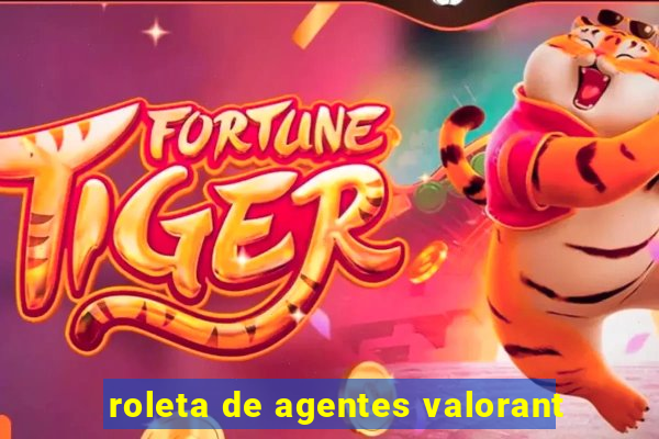 roleta de agentes valorant