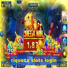 riqueza slots login