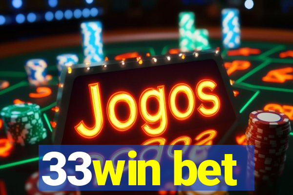 33win bet