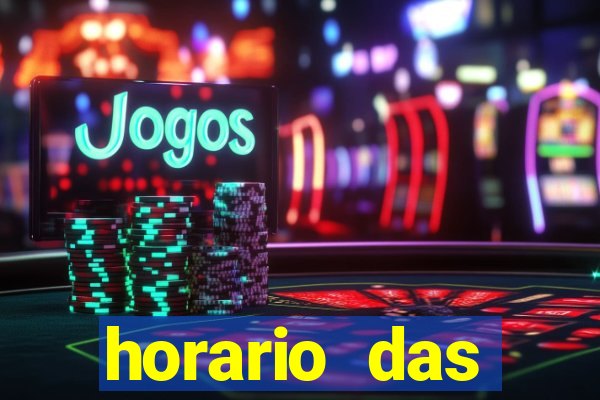 horario das plataformas de jogos