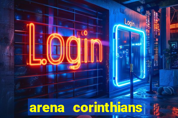 arena corinthians setores e fileiras