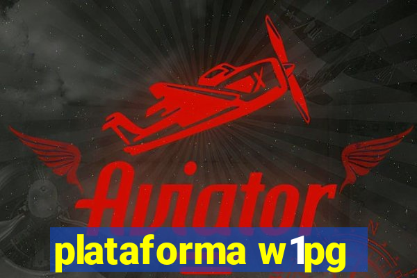 plataforma w1pg