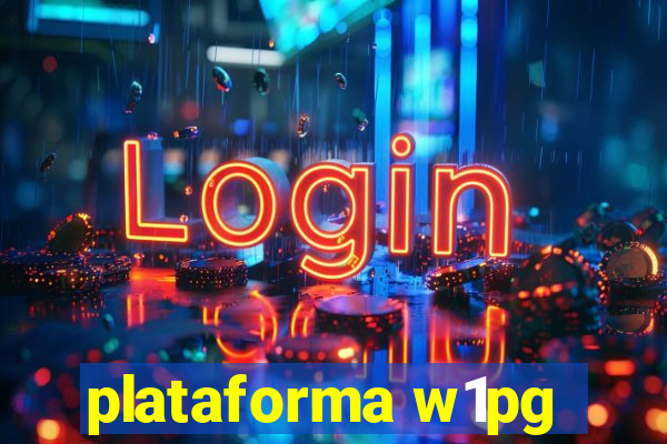 plataforma w1pg