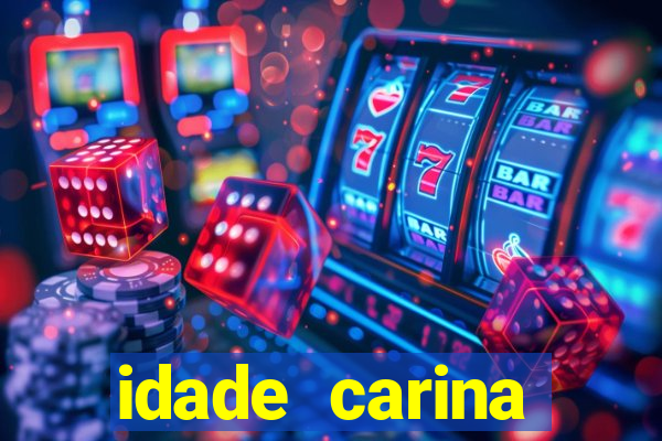 idade carina pereira globo esporte