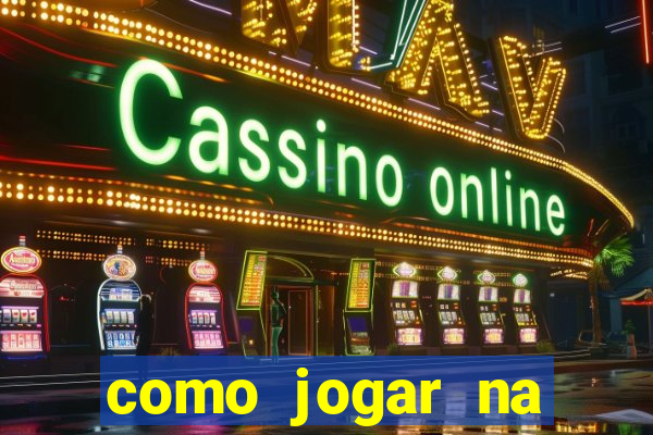 como jogar na loteca pela internet