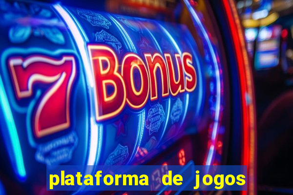 plataforma de jogos com depósito mínimo de r$ 1