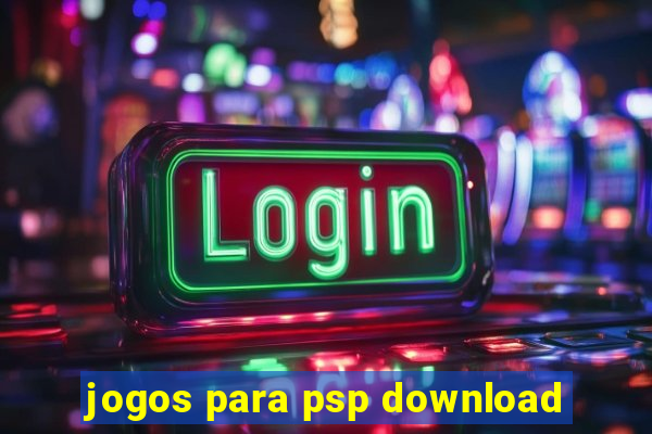 jogos para psp download