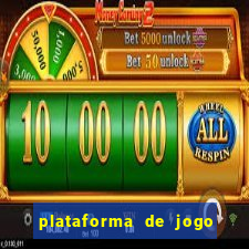 plataforma de jogo de 1 real