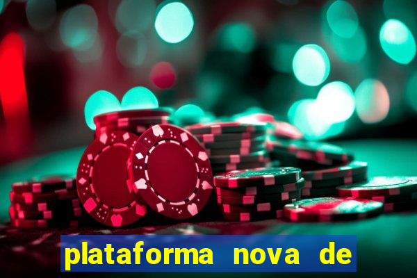 plataforma nova de jogos para ganhar dinheiro